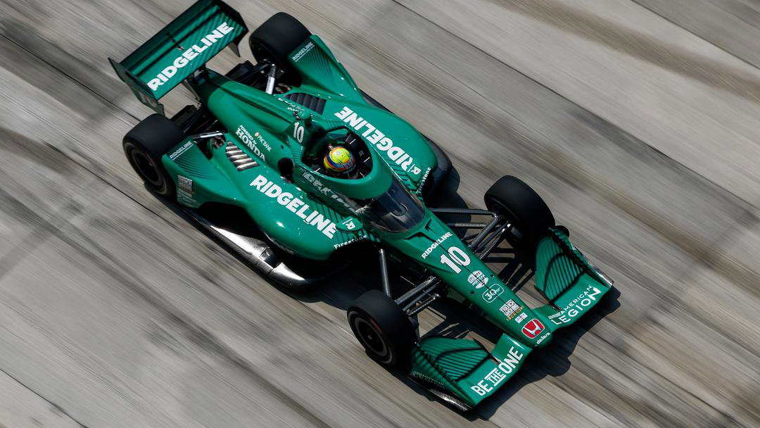 Alex Palou, Chip Ganassi Racing, Detroit Grand Prix